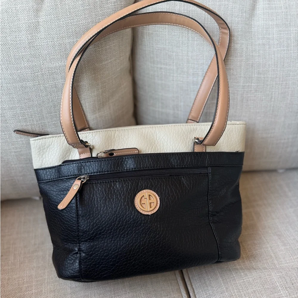 Gianni Bernini tote bag like new - Picture 6 of 16